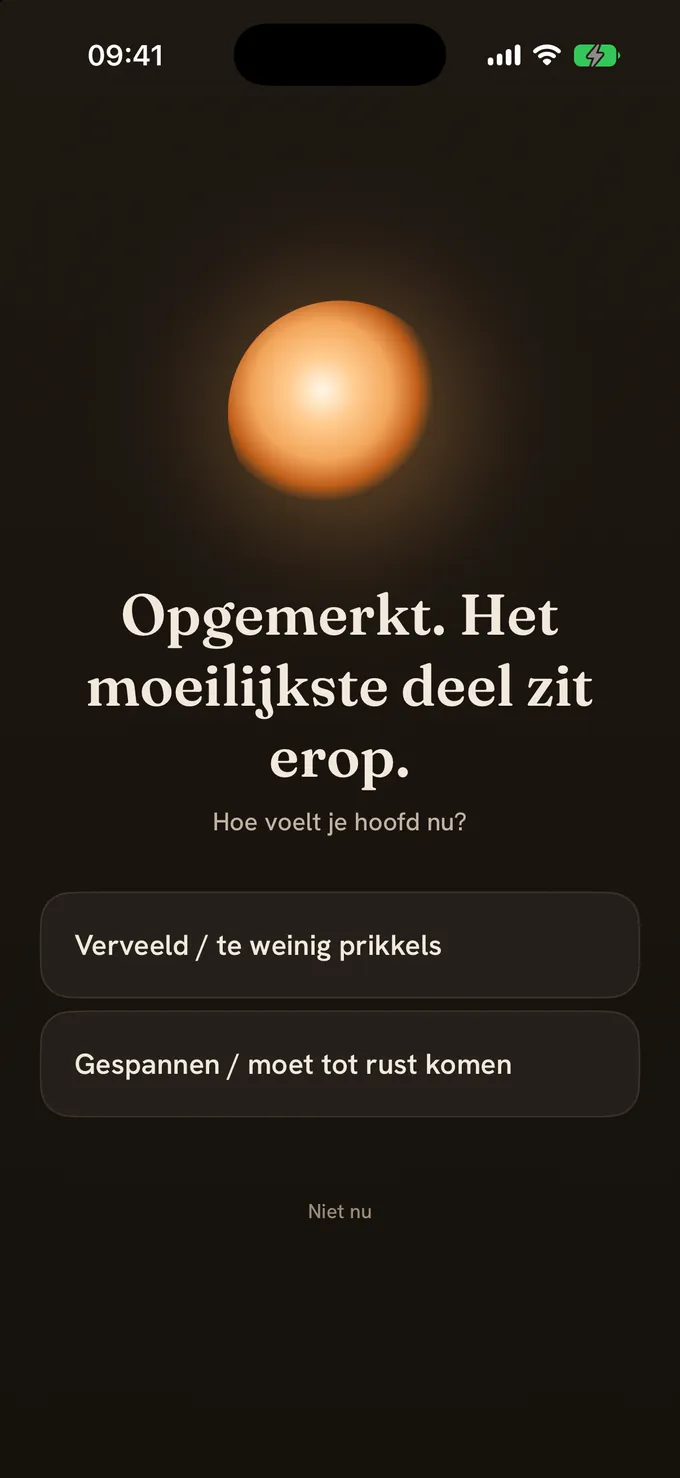 Het dopaminemenu: kies hoe jouw brein zich voelt.
